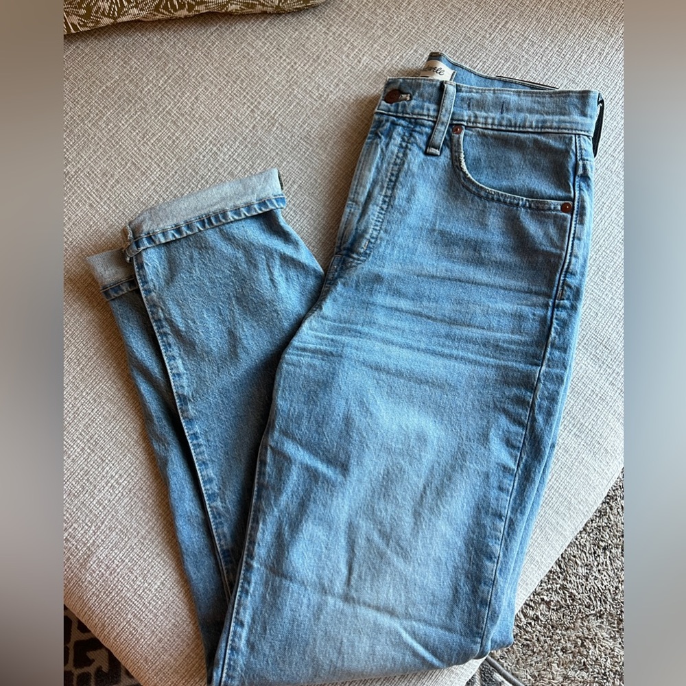 Madewell Perfect Vintage Full Length Jean